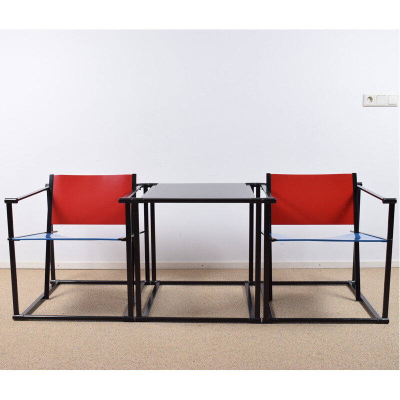 FM62 cubic lounge set by Radboud van Beekum