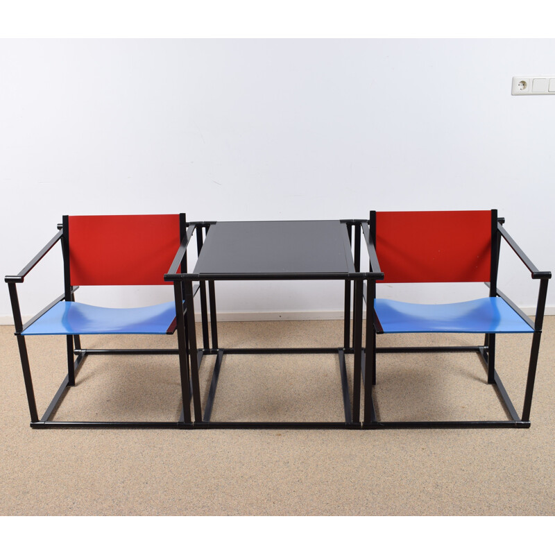 FM62 cubic lounge set by Radboud van Beekum