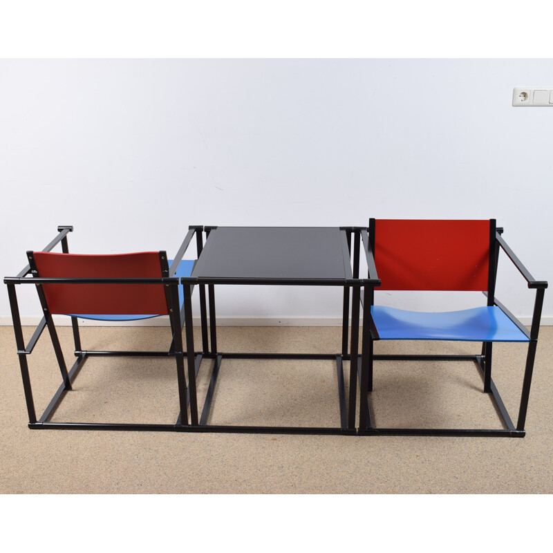 FM62 cubic lounge set by Radboud van Beekum