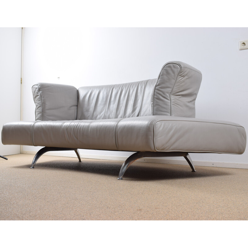 Ilion grey sofa by Beck und Rosenburg