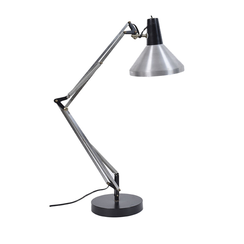 Aluminum desk lamp by Hala Zeist