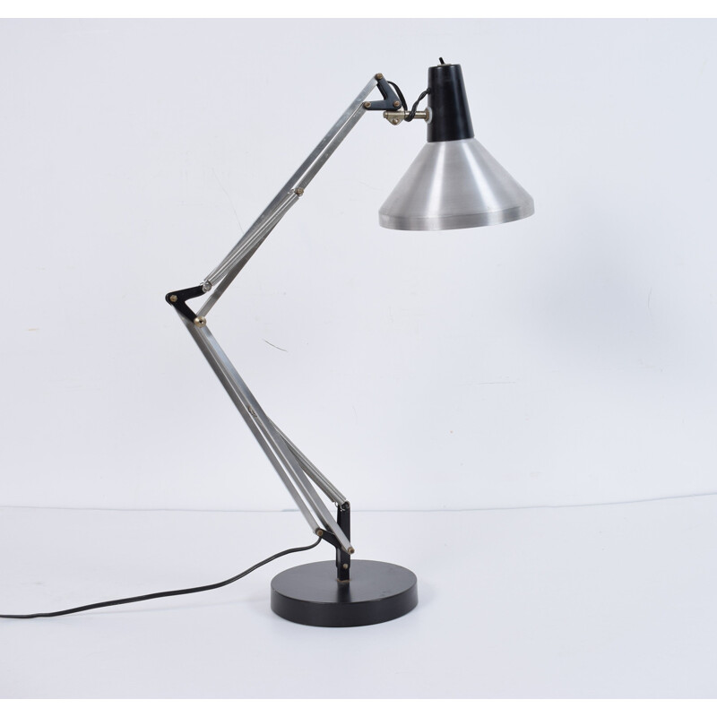 Aluminum desk lamp by Hala Zeist