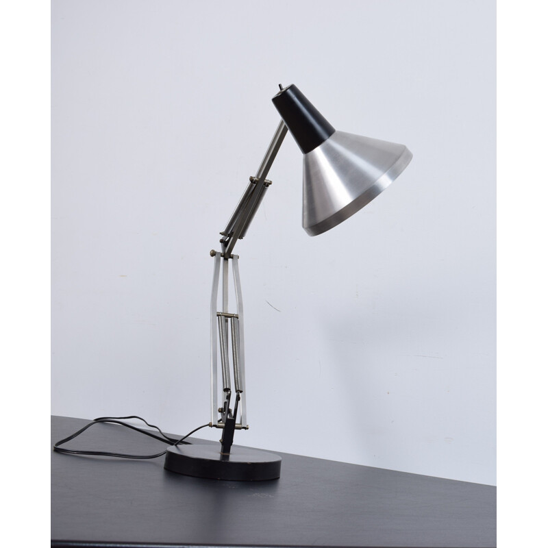 Aluminum desk lamp by Hala Zeist