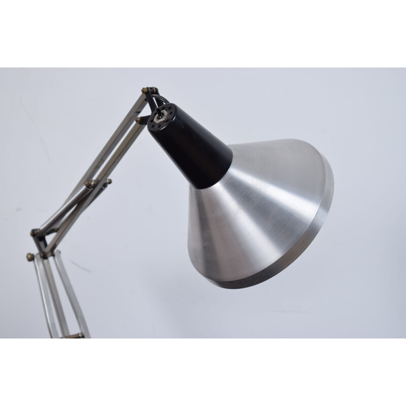 Aluminum desk lamp by Hala Zeist