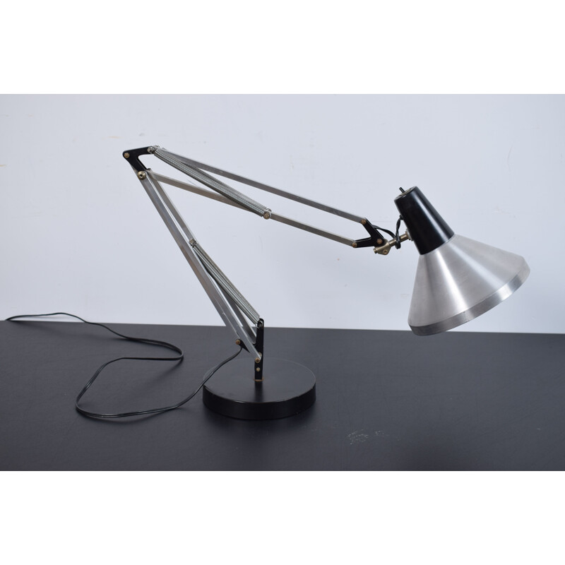 Aluminum desk lamp by Hala Zeist