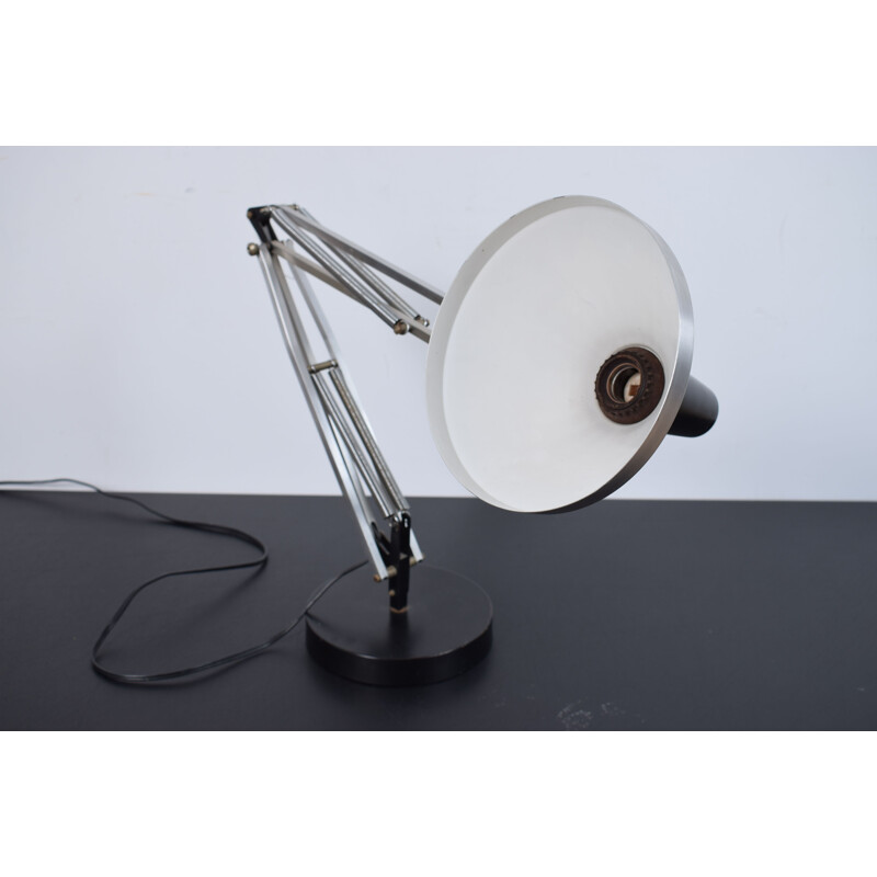 Aluminum desk lamp by Hala Zeist