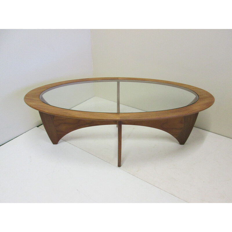 Astro coffee table in teak by G-Plan