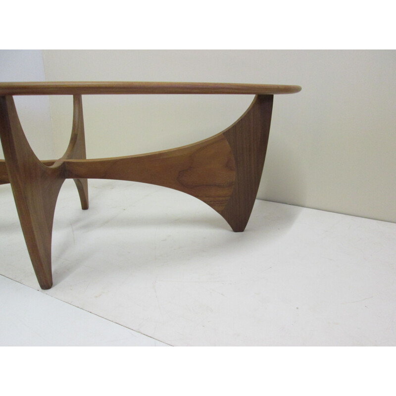 Astro coffee table in teak by G-Plan