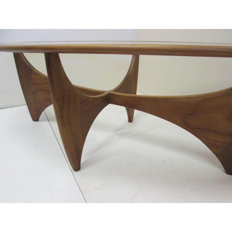 Astro coffee table in teak by G-Plan