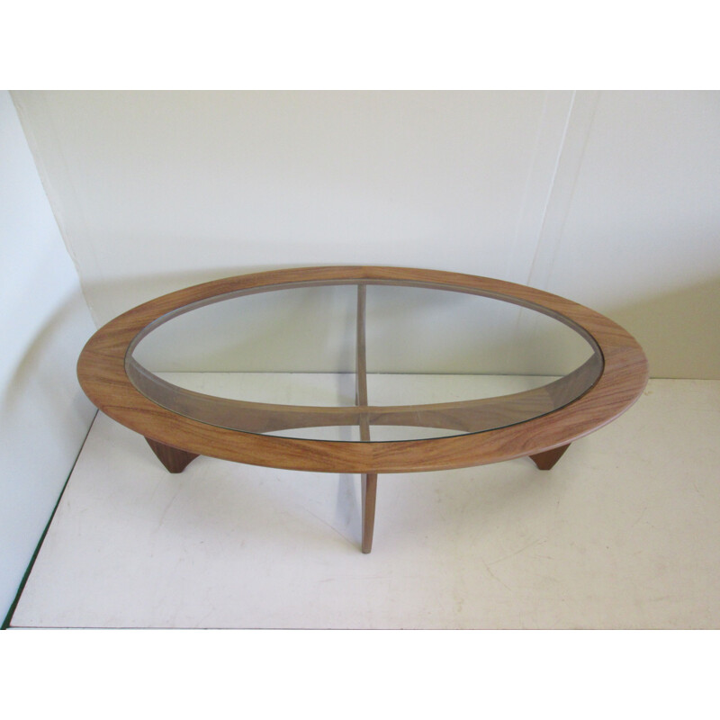 Astro coffee table in teak by G-Plan