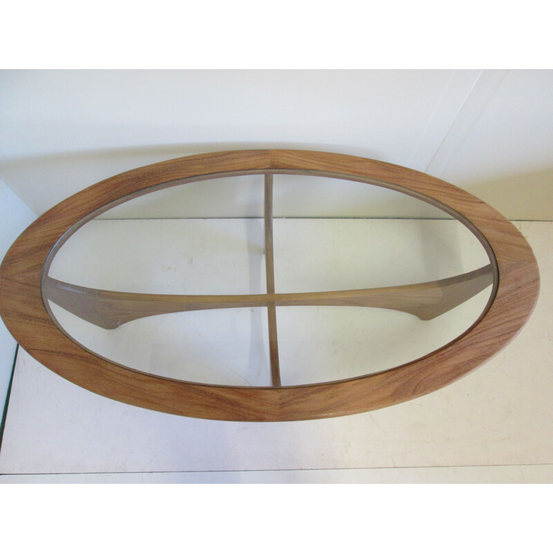 Astro coffee table in teak by G-Plan