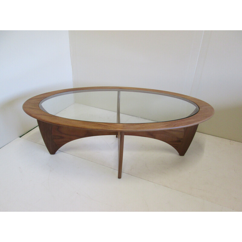 Astro coffee table in teak by G-Plan