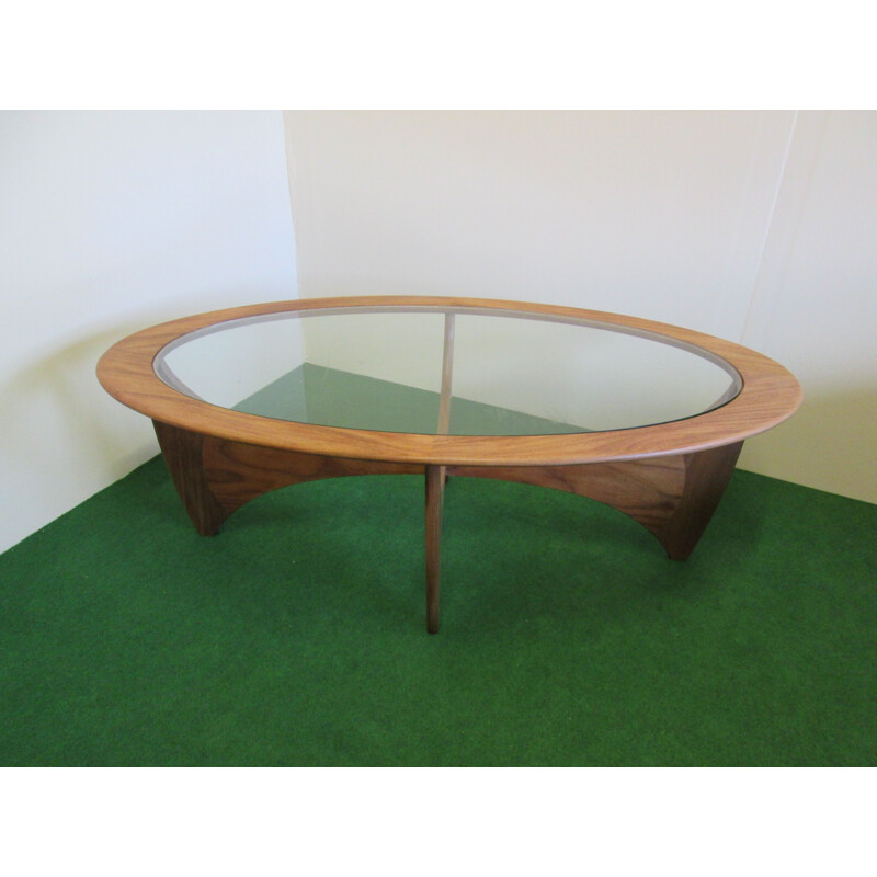 Astro coffee table in teak by G-Plan