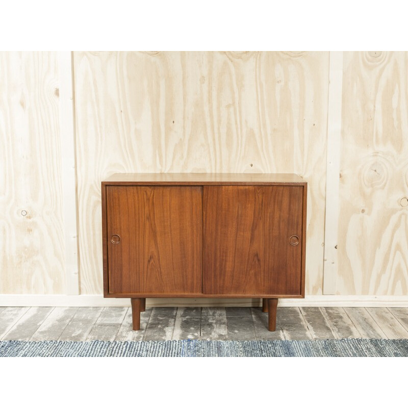 Scandinavian teak cupboard, Kai KRISTIANSEN - 1960s