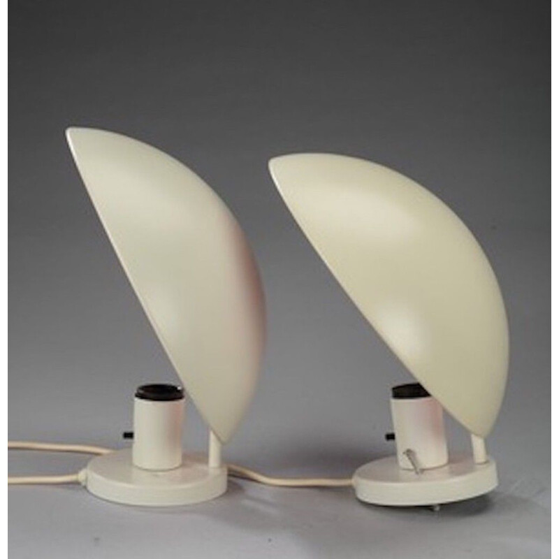 Pair of wall sconces by Poul Henningsen for Louis Poulsen 