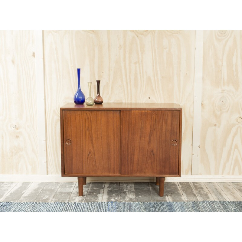 Scandinavian teak cupboard, Kai KRISTIANSEN - 1960s