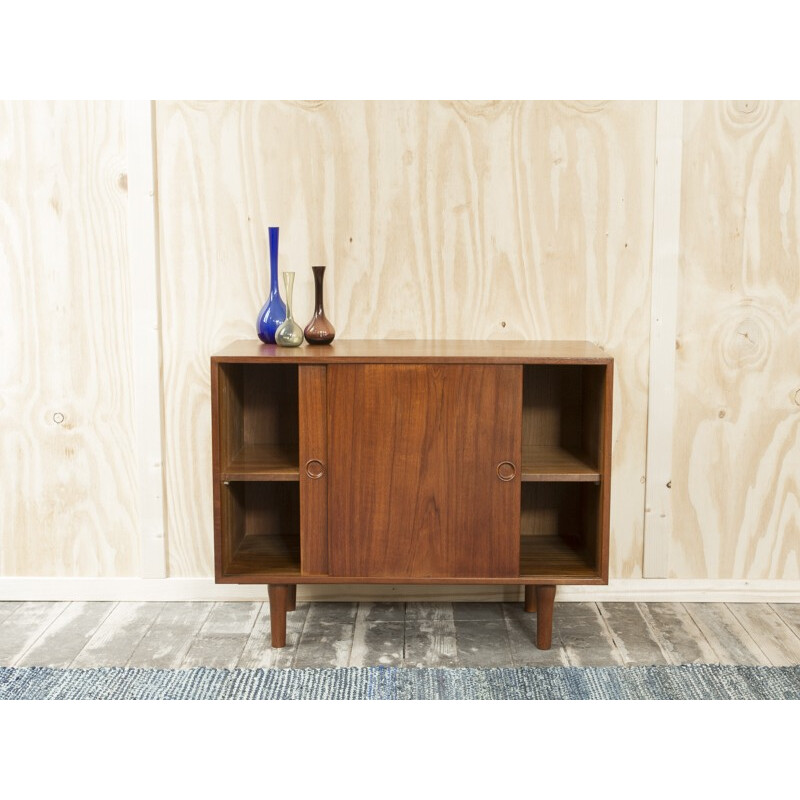 Scandinavian teak cupboard, Kai KRISTIANSEN - 1960s