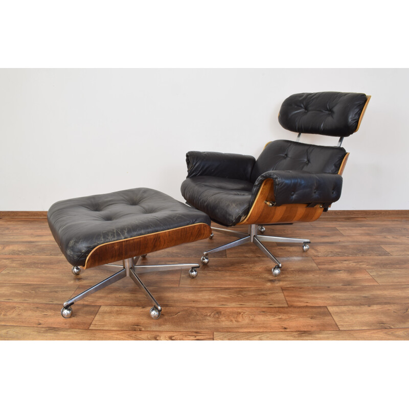 Lounge chair and ottoman by Martin Stool for Giroflex