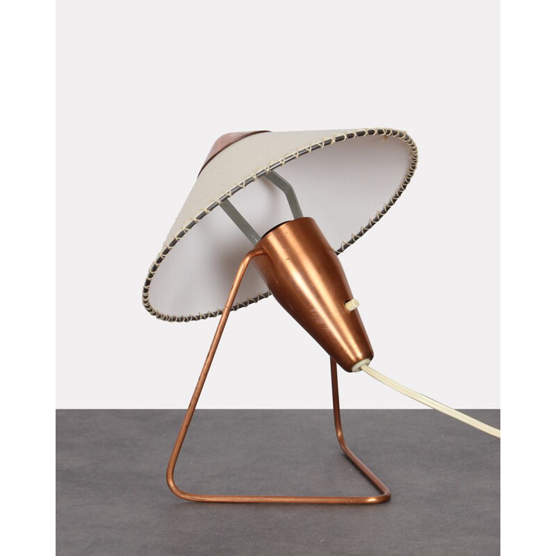 Metal lamp by Helena Frantova for Okolo