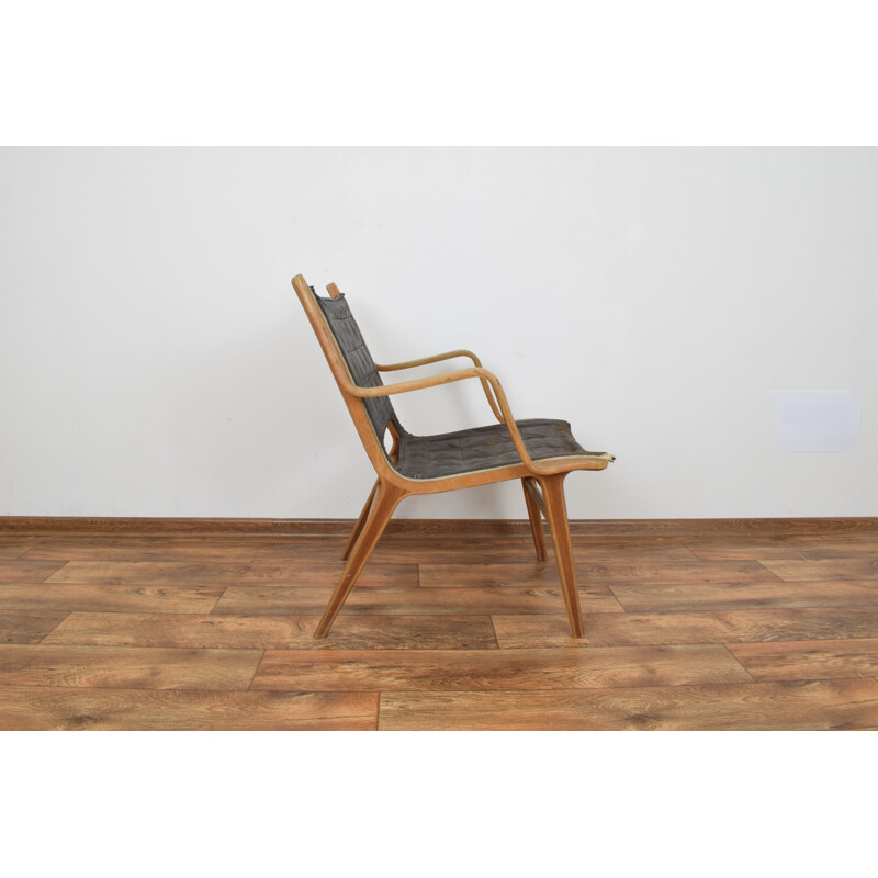 Paire de chaises Ax en teck par Hvidt & Molgaard