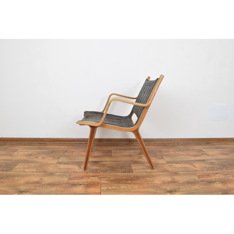 Paire de chaises Ax en teck par Hvidt & Molgaard