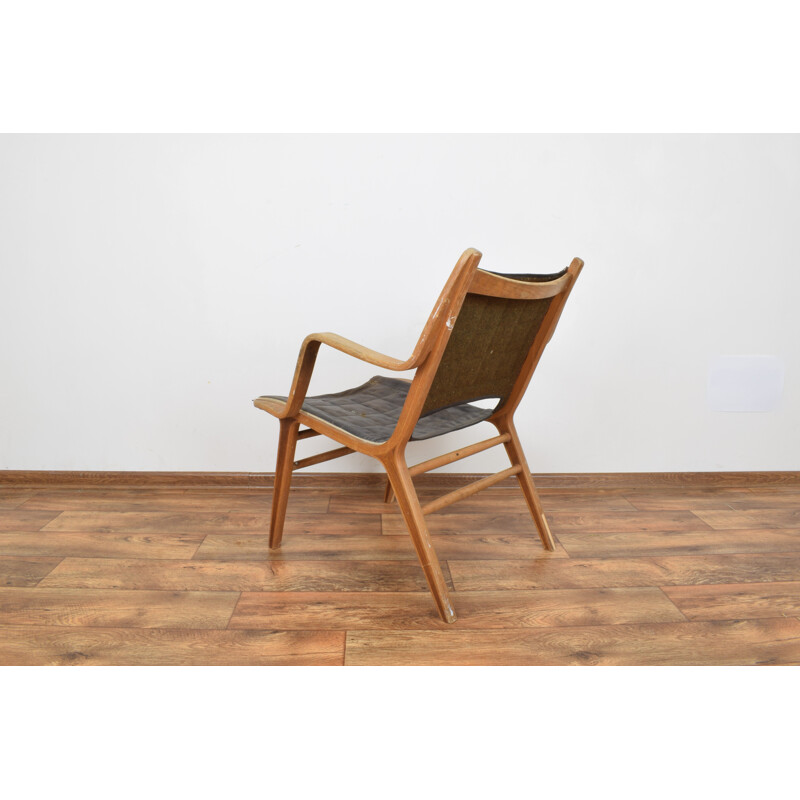Paire de chaises Ax en teck par Hvidt & Molgaard