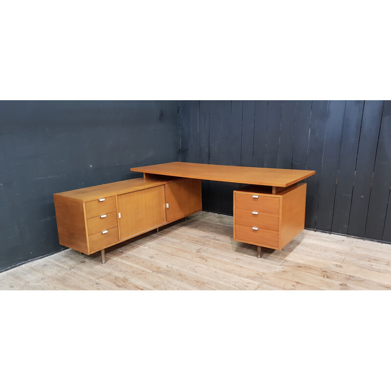 Vintage desk by Georges Nelson for Mobilier International