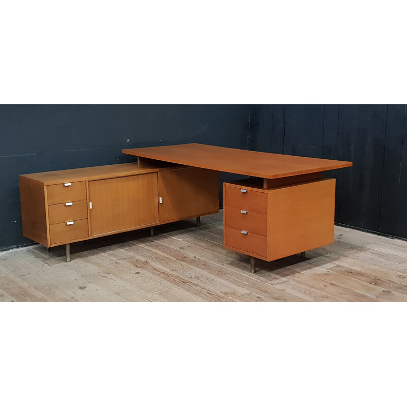 Vintage desk by Georges Nelson for Mobilier International