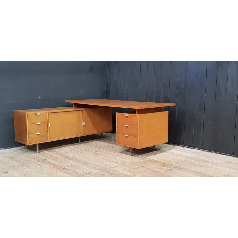 Vintage desk by Georges Nelson for Mobilier International