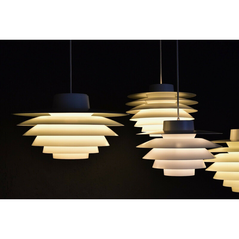 Verona pendant lamp by Sven Middelboe for Nordisk Solar