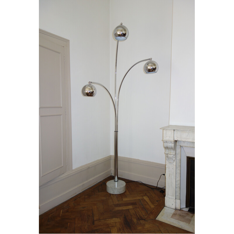 Thrush floor lamp by Goffredo Reggiani