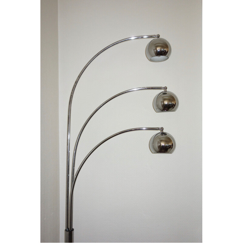 Thrush floor lamp by Goffredo Reggiani