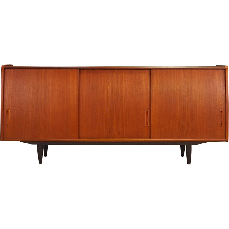 Vintage danish teak sideboard for PMJ Viby J 1970