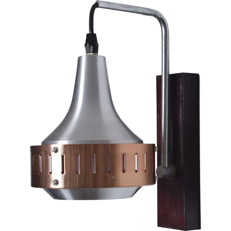 Wall lamp in chromed bronze for Fog & Mørup