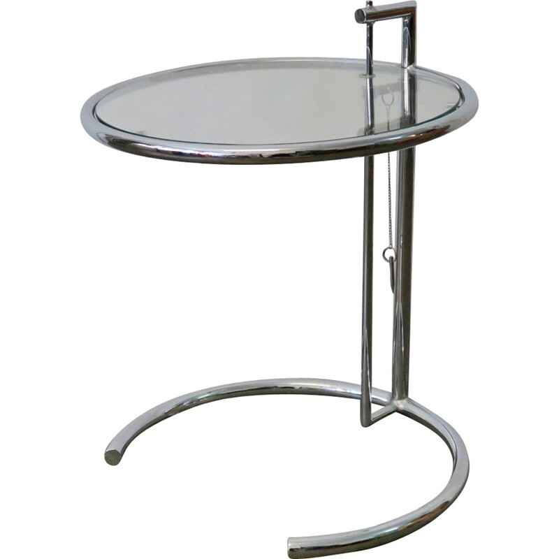 E-1027 side table by Eileen Gray