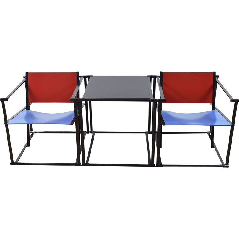 FM62 cubic lounge set by Radboud van Beekum