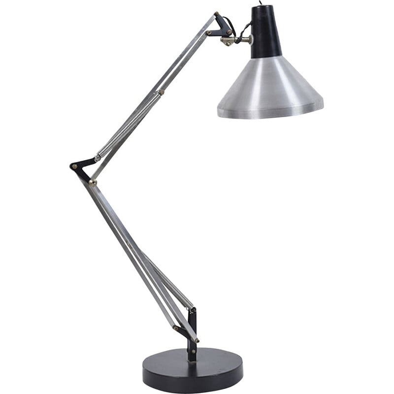 Aluminum desk lamp by Hala Zeist