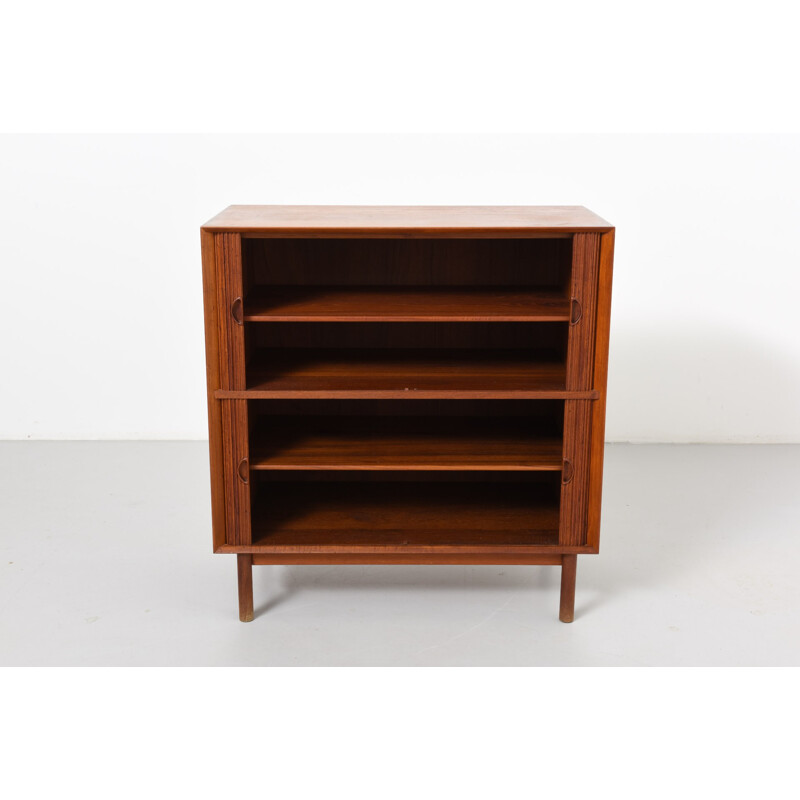 Scandinavian cabinet in teak, Peter HVIDT - 1950s