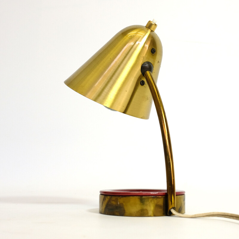 Vintage brass table lamp