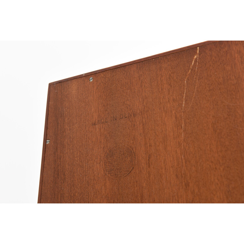 Scandinavian cabinet in teak, Peter HVIDT - 1950s