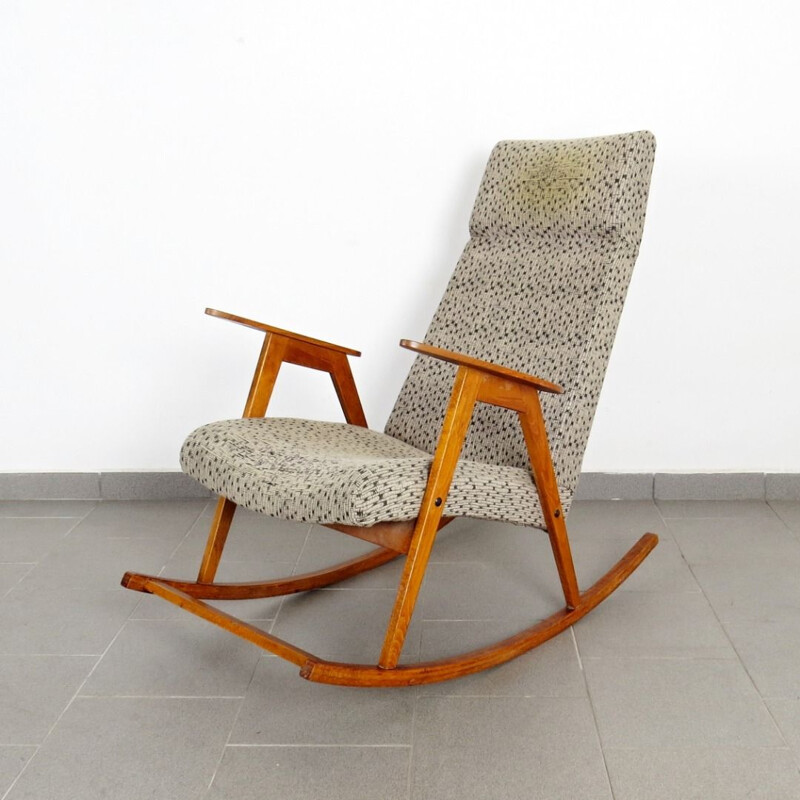 Vintage rocking chair from the 60s