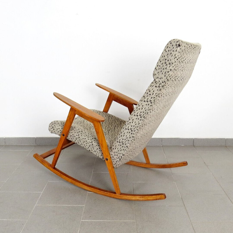 Vintage rocking chair from the 60s