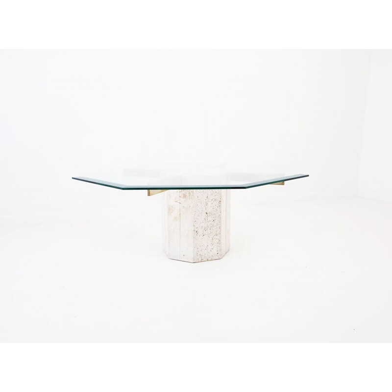 Vintage Italian coffee table by Artedi