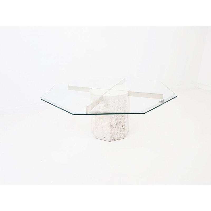 Vintage Italian coffee table by Artedi