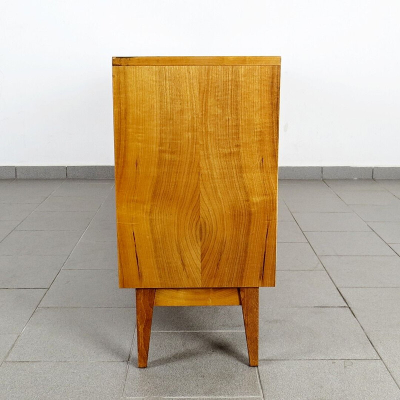 Vintage German sideboard in wood by George Satink 1970