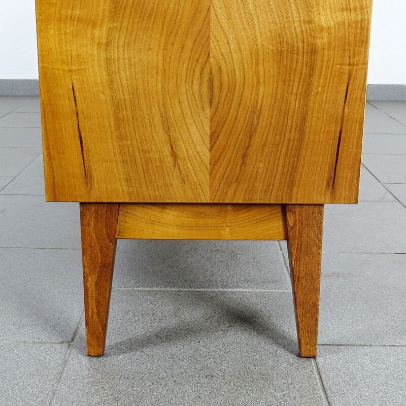 Vintage German sideboard in wood by George Satink 1970