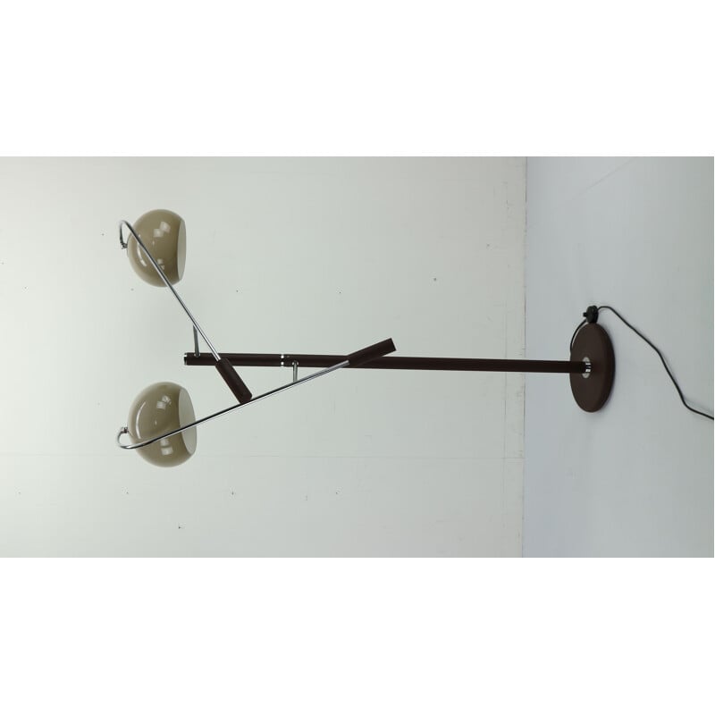 Vintage adjustable floor lamp from Netherlands 1970