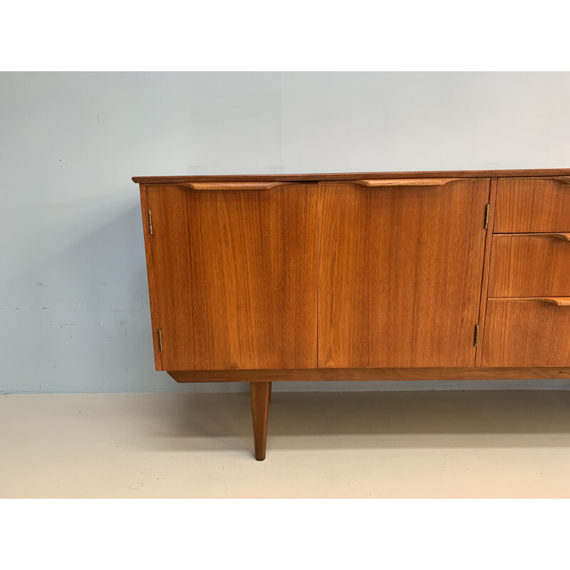 Vintage sideboard in teak from the 60s