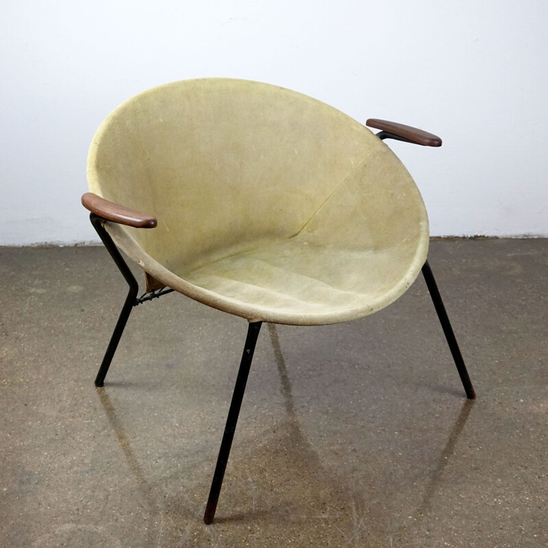 Vintage Scandinavian Balloon chair by Hans Olsen