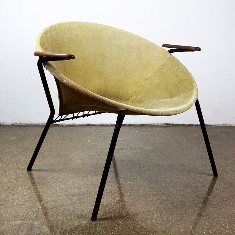 Vintage Scandinavian Balloon chair by Hans Olsen